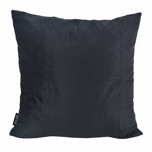 Bliss Diamond - Zwart Kussenhoes | 45x45 cm | Velvet/Polyester