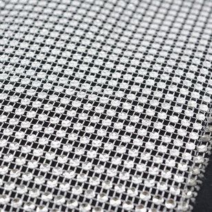Bliss Diamond - Zwart Kussenhoes | 45x45 cm | Velvet/Polyester