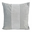 Gek op kussens! Bliss Diamond - Grau Kissenbezug | 45x45 cm | Samt/Polyester