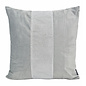 Bliss Diamond - Grijs Kussenhoes | 45x45 cm | Velvet/Polyester