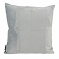 Bliss Diamond - Grijs Kussenhoes | 45x45 cm | Velvet/Polyester