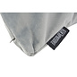 Bliss Diamond - Grijs Kussenhoes | 45x45 cm | Velvet/Polyester