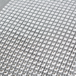 Bliss Diamond - Grijs Kussenhoes | 45x45 cm | Velvet/Polyester