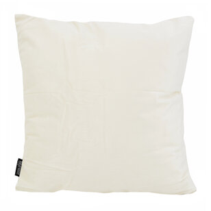 Bliss Diamond - Crème Kussenhoes | 45x45 cm | Velvet/Polyester