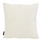 Bliss Diamond - Crème Kussenhoes | 45x45 cm | Velvet/Polyester