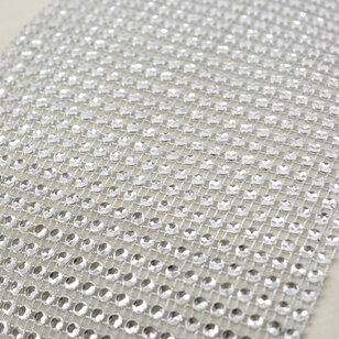 Bliss Diamond - Crème Kussenhoes | 45x45 cm | Velvet/Polyester