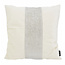 Gek op kussens! Sierkussen Bliss Diamond - Crème | 45 x 45 cm | Velvet/Polyester