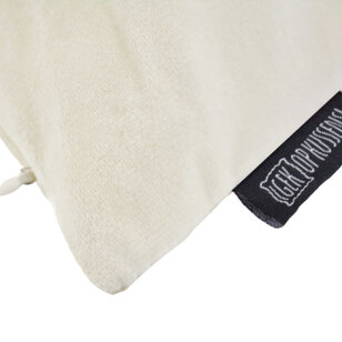Sierkussen Bliss Diamond - Crème | 45 x 45 cm | Velvet/Polyester