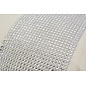 Sierkussen Bliss Diamond - Crème | 45 x 45 cm | Velvet/Polyester