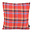 Gek op kussens! Sierkussen Kerst Tartan Rood | 45 x 45 cm | Viscose/Polyester