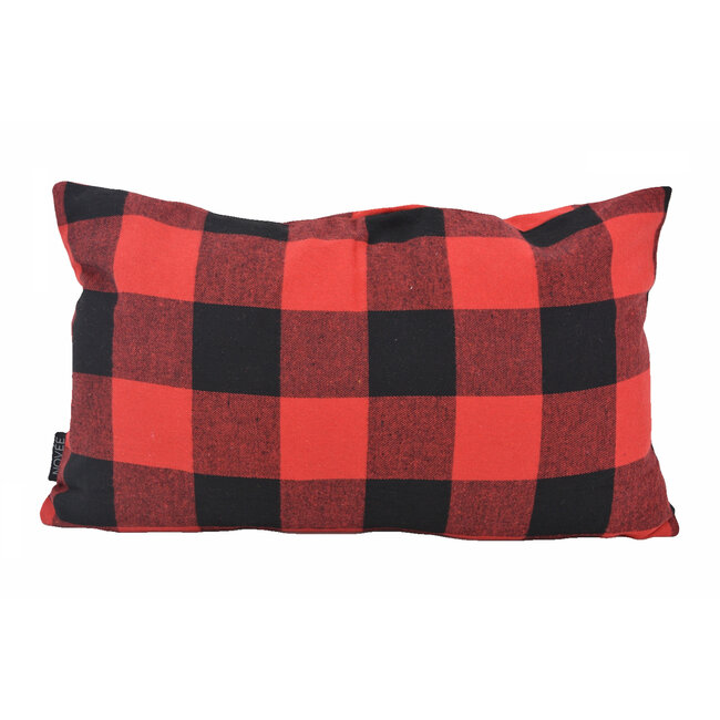 SNOW Kerst Ruit | 30 x 50 cm | Kussenhoes | Katoen