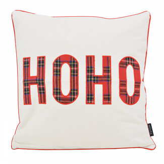 NOVÉE XMAS HOHO Kussenhoes | 45x45 cm | Katoen