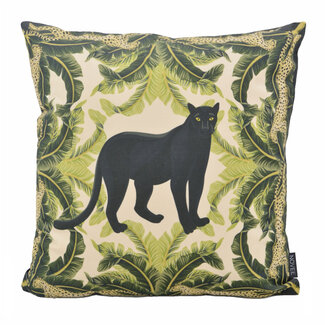 NOVÉE Wild Jungle #1 | 45 x 45 cm | Kussenhoes | Velvet/Polyester