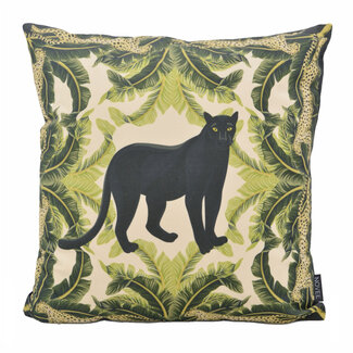 NOVÉE Wild Jungle #1 Kussenhoes | 45x45 cm | Velvet/Polyester