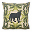 NOVÉE Wild Jungle #1 Kissenbezug | 45x45 cm | Samt/Polyester