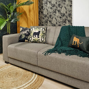 Wild Jungle #3 Kussenhoes | 30x50 cm | Velvet/Polyester