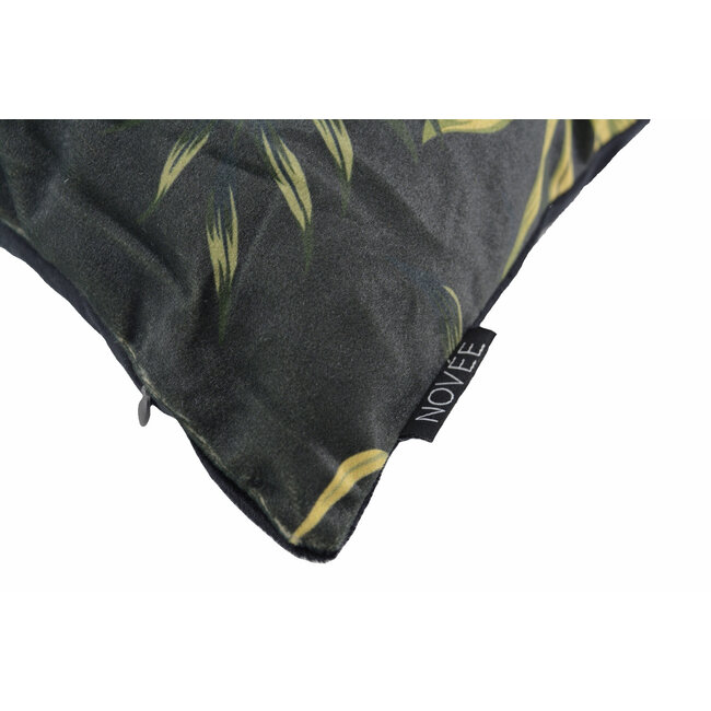 Wild Jungle #2 Kissenbezug | 45x45 cm | Samt/Polyester