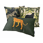 Wild Jungle #2 Kussenhoes | 45x45 cm | Velvet/Polyester