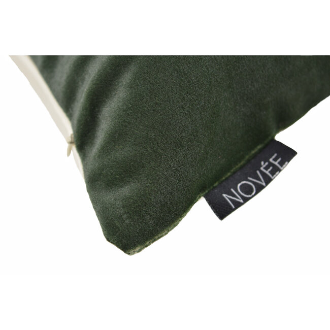 Wild Jungle #3 Kussenhoes | 30x50 cm | Velvet/Polyester