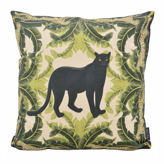 Sierkussen Wild Jungle #1 | 45 x 45 cm | Velvet/Polyester