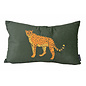 Sierkussen Wild Jungle #3 | 30 x 50 cm | Velvet/Polyester