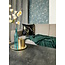 Metallic Marble Black Kussenhoes | 45x45 cm | Velvet/Polyester