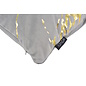 Sierkussen Metallic Marble Grey | 45 x 45 cm | Velvet/Polyester