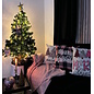 Merry Christmas - Pink #4 Kissenbezug | 45x45 cm | Baumwolle/Leinen