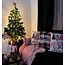 Sierkussen Merry Christmas - Pink #3 | 45 x 45 cm | Katoen/Linnen