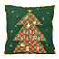 Gek op kussens! Sierkussen Kleur Kerstboom | 45 x 45 cm | Katoen/Polyester