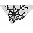 Zwart - Wit Kerst #4 Kussenhoes | 45x45 cm | Katoen/Polyester
