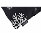 Sierkussen Zwart-Wit Kerst #1 | 45 x 45 cm | Katoen/Polyester