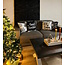 Sierkussen Zwart-Wit Kerst #4 | 45 x 45 cm | Katoen/Polyester