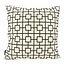 Sierkussen Graphic Chain Zwart | 45 x 45 cm | Katoen/Polyester