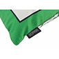 Sierkussen Graphic Chain Groen | 45 x 45 cm | Katoen/Polyester