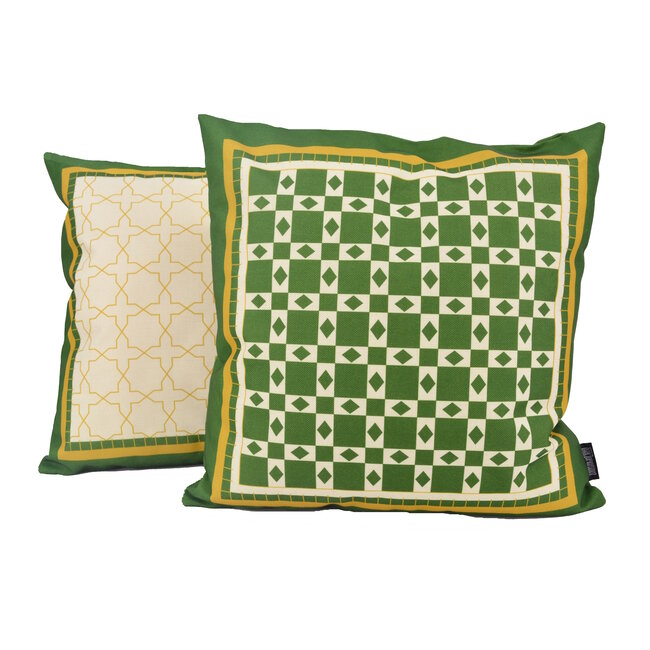 Antique Dessin #2 | 45 x 45 cm | Kussenhoes | Katoen/Linnen