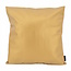 NOVÉE Metallic Gold Kissenbezug | 45x45 cm | PVC/PU - Leder