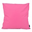 Cuir Fuchsia | 45 x 45 cm | Kussenhoes | PVC / PU Leder