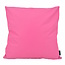 NOVÉE Cuir Fuchsia Kussenhoes | 45x45 cm | PVC/PU Leder