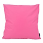 Cuir Fuchsia Kussenhoes | 45x45 cm | PVC/PU Leder
