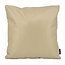 NOVÉE Metallic Champagne Kissenbezug | 45x45 cm | PVC/PU - Leder