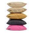Cuir Fuchsia Kussenhoes | 45x45 cm | PVC/PU Leder
