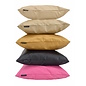 Cuir Fuchsia Kussenhoes | 45x45 cm | PVC/PU Leder