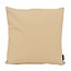 Cuir Beige | 45 x 45 cm | Kussenhoes | PVC / PU Leder