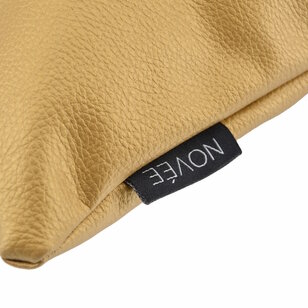 Sierkussen Metallic Gold | 45 x 45 cm | PVC / PU Leder