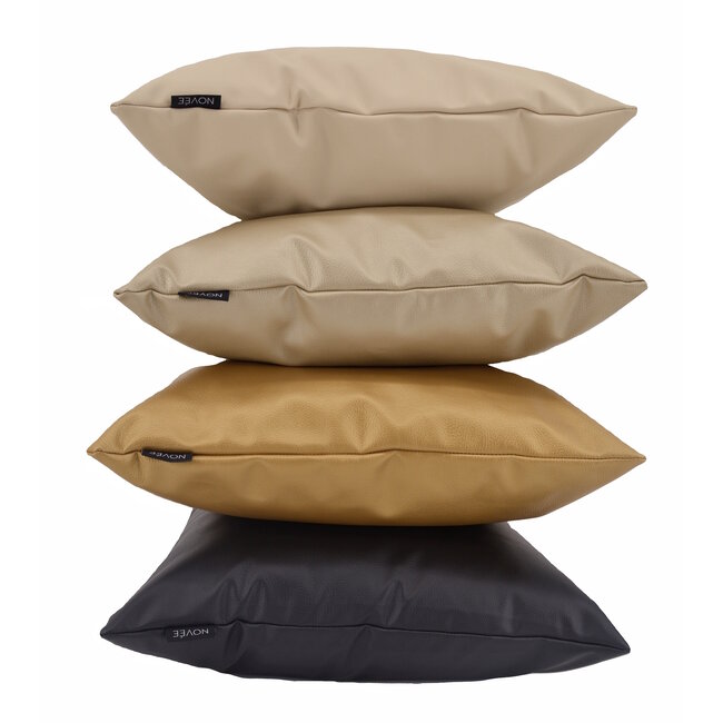Sierkussen Metallic Gold | 45 x 45 cm | PVC / PU Leder