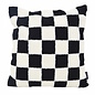 Sierkussen Bouclé Checker | 45 x 45 cm | Katoen/Polyester