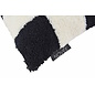 Sierkussen Bouclé Checker | 45 x 45 cm | Katoen/Polyester