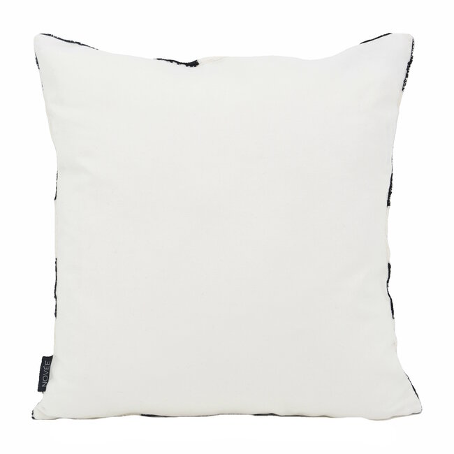 Bouclé Checker Kussenhoes | 45x45 cm | Katoen/Polyester