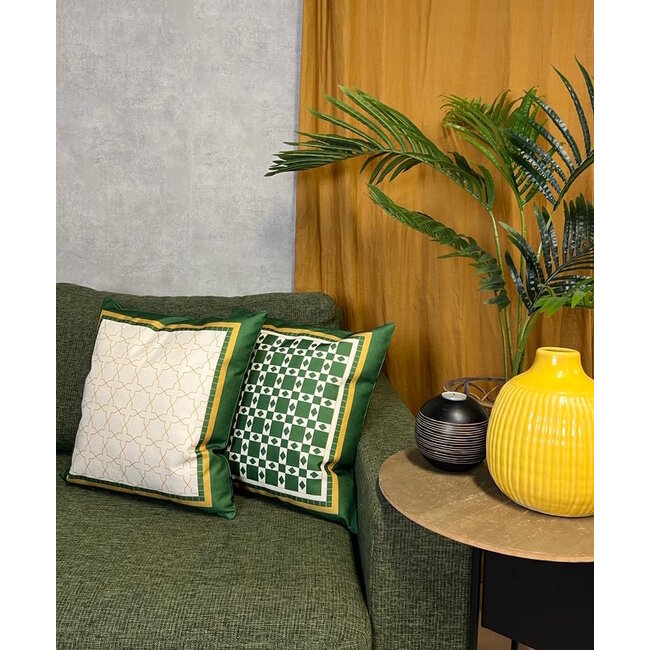 Sierkussen Antique Dessin #1 | 45 x 45 cm | Katoen/Linnen